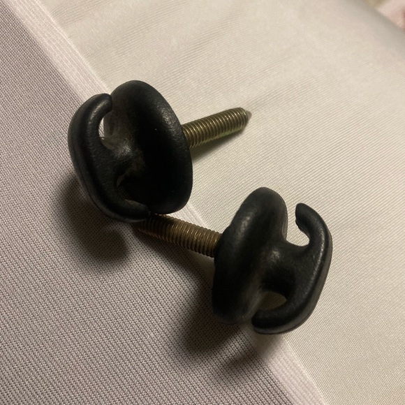 Standard interior vehicle screw on coat hooks - Picture 2 of 4